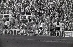 Paul Futcher looks as if his has taken over in goal