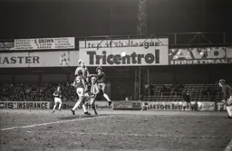 John Faulkner up from the back