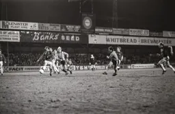 Jimmy Husband tries to open the deadlock