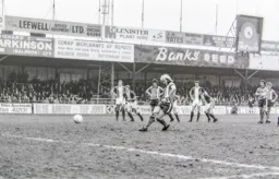 Paul Futcher misses a late penalty