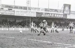 Paul Futcher misses a late penalty