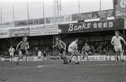 David Geddis hoping to make the ball his