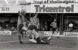 Ron Futcher bags his second goal