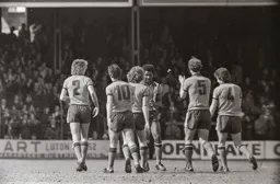 Ricky Hill gets the congratulations