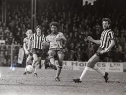 Ricky Hill perfect through ball