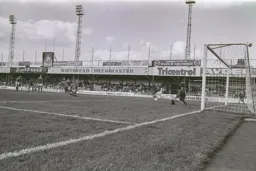 Jimmy Husband slots in the sixth goal from the spot