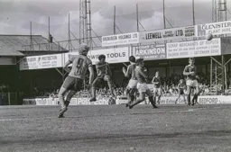 Ricky Hill bags goal number three