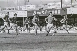 Gary Heale Fires in a shot