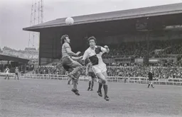 Jimmy Husband in an aerial battle
