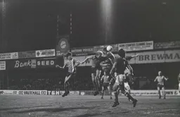 Ron Futcher in the thick of things