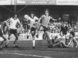 John Faulkner is not content with just one goal