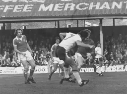 Another view of he goal from Jimmy Husband