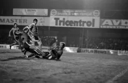 Another view of the goal from Ron Futcher