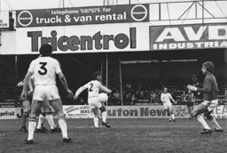 Jimmy Husband nets the Town's goal