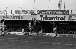 John Faulkner up in the attack