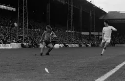 Paul Price gets a cross in