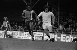 Ricky Hill in a chase