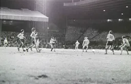 Ricky Hill shoots from outside the box