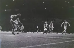 Gary Heale scores the opener