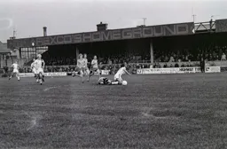 Lil Fuccillo appears to be brought down just outside the box