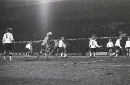 Ricky Hill fires home Town’s goal