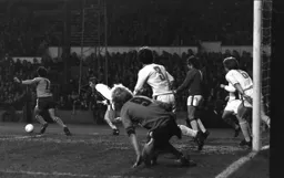 Goalmouth scramble