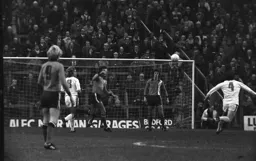 Graham Jones covering goal watches on