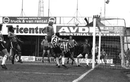 Another view of the opening goal from Ron Futcher