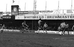 Alan West has a go from range