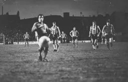 Lil Fuccillo nets from the spot