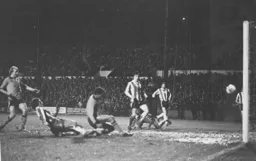 Brian Stein bags one of his brace