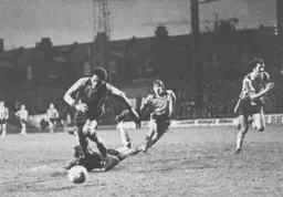 Brian Stein is brought down