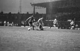 Brian Stein rounds the keeper to put the ball into an empty net