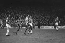 Brian Stein watching his effort