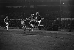 Ron Futcher’s not sure where his right leg has gone