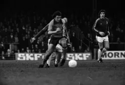 Lil Fuccillo breaking on to the way to a brilliant solo goal