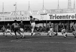 Ricky Hill outnumbered