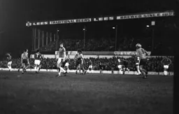 Phil Boersma gets congratulated by Godfrey Ingram