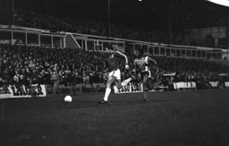 Godfrey Ingram chases down the wing