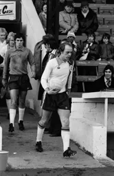 John Faulkner leads the Town out