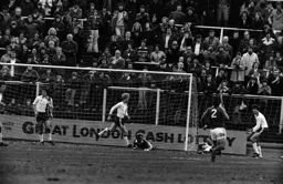 Milija Aleksic has the ball within his grasp