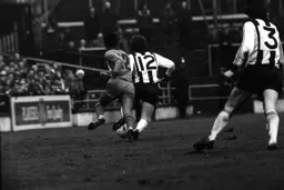 Brian Stein in the battle of the substitutes