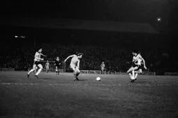 Alan West passes from just outside the box