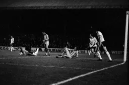 Brian Stein keeps watch on the keeper
