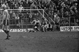 Milija Aleksic in control of the ball