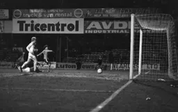 Phil Boersma rounds the keeper to slot home the second goal