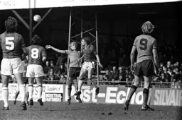 Paul Futcher helping out his brother in attack