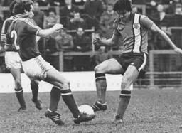 Jim McNichol puts in a strong challenge