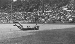 Bob Hatton completes the scoring