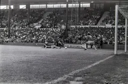 David Moss scores the fifth